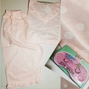 Princess Eye Mask Polka Dot P.J's Beddy-Bye Bundle